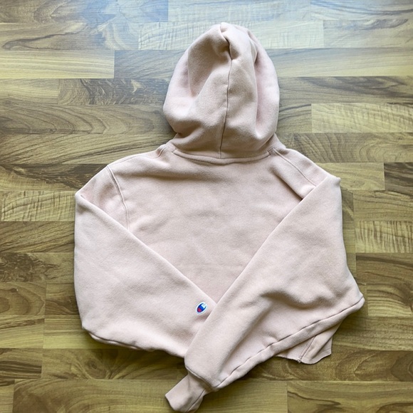 Cropped champion hoodie - Picture 2 of 2